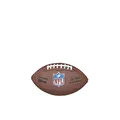 Produktbild: Wilson American Football NFL Mini Replica, Mischleder, Mini-Größe, Braun, WTF1631XBNFL