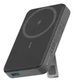 Produktbild: Anker Innovations Anker 633, 10000 mAh, Kabelloses Aufladen, 27 W, Schwarz