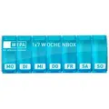 Produktbild: Wepa 1x7 Wochenbox türkis mit UV-Schutz+ 