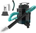 Produktbild: Cecotec Aschesauger 20L Conga Ash 5000 Free. 1200W Leistung, Saugkraft 18kPa, Metallbeschichteter Schlauch, 38mm Düse, Einfac...