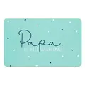 Produktbild: Schneidebrett Papa in Blau