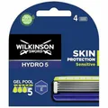Produktbild: wilkinson Sword Men Hydro5 Haut Protection Sensitive Ersatz-Rasierklingen .