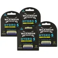 Produktbild: 16 Wilkinson Hydro 5 Skin Protection Sensitive 4 x 4 Rasierklingen für Männer
