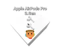 Produktbild: Apple AirPods Pro 3. Generation weiß **Versiegelt**