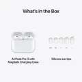 Produktbild: Kabellose AirPods Pro 3-Ohrhörer, aktive Geräuschunterdrückung, Herzfrequenzüber
