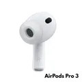 Produktbild: Apple AirPods Pro 3 RECHTS (2025) – Ersatz-Ohrhörer (Model A3063)