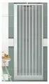 Produktbild: Nischen-Duschkabine Vergine 70xh185 aus PVC, seitliche Öffnung