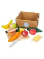 Produktbild: Small Foot Wooden Cut and Play Food Lunch Set 2 12331