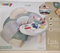 Produktbild: Smoby Spielzeug Little Smoby Cosy Babysitz mit Activity-Tisch 3in1