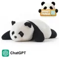 Produktbild: Elektronische Plüschspielzeug für Kinder – Interaktive sprechende KI-Panda mit ChatGPT & App  Lernspielzeug mit Sensoren, Stimmen & Geschenk-Ta...