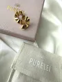Produktbild: Purelei Fan Ohrringe Gold NEU (ohne Rosa Schachtel!)
