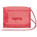 Produktbild: ergobag Brustbeutel Geldbörse Neck Pouch Lamas in Bärjamas rot - Rosa