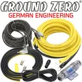 Produktbild: Ground Zero GZPK 10XLC-II Kabelset 10mm² Kabelkit Kabel Set Endstufe Verstärker