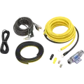 Produktbild: Ground Zero GZPK 10XLC-II, 10mm² Kabel-Set, CCA Power Cable-Kit