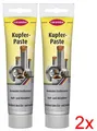Produktbild: Caramba Kupfer Paste 691301 Copper Cu 2 x 100 g 4009076913012 Tube NEU OVP 200 g
