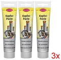 Produktbild: Caramba Kupfer Paste 691301 Copper Cu 3 x 100 g 4009076913012 Tube NEU OVP 300 g