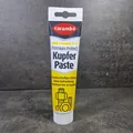 Produktbild: Caramba Kupferpaste 100g Tube Kupferspray Kupfergleitpaste Hochtemperatur