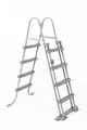 Produktbild: Bestway Flowclear Sicherheitsleiter 122 cm