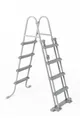 Produktbild: Bestway Flowclear Sicherheitsleiter 122cm Pool-Leiter Swimming Pool Leiter