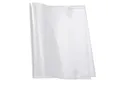 Produktbild: HERMA 14040 Buchumschläge für Workbooks 30 x 43,1 cm, 20 Stück, Buchhüllen mit Beschriftungsetikett & Kantenschutz aus abwischbarer Polypropylen-Folie, Buchschoner Set für Schulbücher, transparent