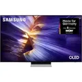 Produktbild: Samsung GQ65S90FAT OLED-Fernseher (163 cm/65 Zoll, 4K Ultra HD, Smart-TV, HDR+, Dolby Atmos & AI Sound, Gaming Hub, Upscaling Pro, bis zu 144Hz) schwarz
