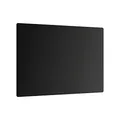 Produktbild: ALLboards Glas Herdabdeckplatte Schneidebrett SCHWARZ CLASSIC BLACK 30x40 cm Multi-Platte Arbeitsplatte Herdschutz Deko für Küchen Gehärtetes