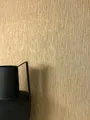 Produktbild: Newroom Tapete Gold Vliestapete Unifarbe - Universal Modern Glitzer Struktur Monochrom Einfarbig Uni Linien Glanz inkl. Tapezier-Ratgeber