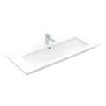 Produktbild: V&B Möbelwaschtisch VENTICELLO 120x50, mit Hahnloch, mit Überlauf, weiß