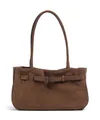 Produktbild: Abro Suede Jill Schultertasche dunkelbraun 032605-33-51