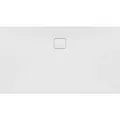 Produktbild: RIHO Basel Rechteck-Duschwanne, Ablauf 90mm, ultraflach, bodenebener Einbau, weiß glänzend, D005029005, Ausführung: 1600x900x45/14mm