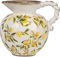 Produktbild: Krug Vase Blumenvase  in Vintage-Optik 24x22cm