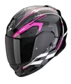Produktbild: Motorrad Scorpion EXO-491 Kipta (Schwarz/Rosa/Weiß) Gr: XS (53)