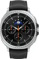 Produktbild: Samsung Galaxy Watch8 Classic - 46 mm - intelligente Uhr mit hybrid band - Hybrid-Eco-Leder - Bandgröße: S/M/L - Anzeige 3.4 cm (1.34