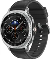 Produktbild: Samsung Galaxy Watch8 Classic - 46 mm - intelligente Uhr mit hybrid band - Hybrid-Eco-Leder - Bandgröße: S/M/L - Anzeige 3.4 cm (1.34