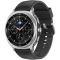 Produktbild: Galaxy Watch8 Classic Digital 46 mm Smartwatch Rund IP68 40 h 327 ppi  (Silber) (Versandkostenfrei)