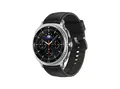 Produktbild: SAMSUNG Galaxy Watch8 Classic 46 mm Smartwatch PU/Kautschuk, 130-205 mm,