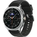 Produktbild: Samsung Galaxy Watch8 Classic 46 mm Smartwatch Black (130-205 mm) PU/Kautschuk