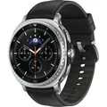 Produktbild: Samsung Galaxy Watch8 Classic 46 mm Smartwatch Black (130-205 mm) PU/Kautschuk