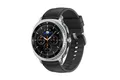 Produktbild: Samsung Galaxy Watch8 Classic SM-L500 46 mm, Schwarz, AMOLED, EKG, BT, BRANDNEU