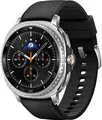 Produktbild: Samsung Galaxy Watch8 Classic 46 mm Aluminiumgehäuse black am Hybrid Band black