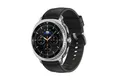 Produktbild: SAMSUNG Galaxy Watch8 Classic 46 mm Smartwatch PU/Kautschuk, 130-205 mm, Black