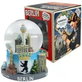 Produktbild: United1871 Berlin Schneekugel, Berlin Souvenirs, Snowglobe, Souvenir Deutschland, Deutschland Souvenir in Geschenkbox