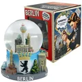 Produktbild: Berlin Schneekugel, Berlin Souvenirs, Snowglobe, Souvenir Deutschland, Deutsc...