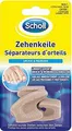 Produktbild: Scholl Zehenschutzpolster, Set 3-tlg., Zehenkeil