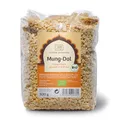 Produktbild: Classic Ayurveda - Bio Mung-Dal, Mungbohnen (geschält und halbiert) - 500 g - Ein indischer Klassiker, reich an pflanzlichem Eiweiß und leicht verdaulich