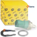 Produktbild: HELLA 6PT 009 107 - 141 Sensor, Kühlmittel Temperatur 12V 4 Stecker 12 V