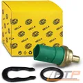 Produktbild: HELLA Sensor, Kühlmitteltemperatur Hinten u.a. für AUDI, FORD, SEAT, SKODA, VW