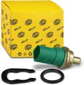 Produktbild: HELLA 6PT 009 107-141 Sensor 4 polig gesteckt Dichtung Sicherungsring