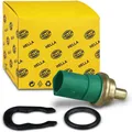 Produktbild: Kühlmitteltemperatursensor HELLA 12V 4-polig mit Dichtung und Sicherungsring