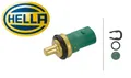 Produktbild: Kühlmitteltemperatur Sensor HELLA 6PT009 107-141 für SEAT SKODA FORD - 4 POLIG